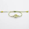 Barraca de Mercado Noturno Joias Pequena Árvore Flor Seca Pulseira Corda Dupla Cor Flor Real Flor Seca Pulseira Presente de Casal Pulseira de Namorada