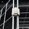 Clips de Conexión de Malla, Clips de Combinación de Plástico, Clips de Presión de Rejilla Organizadora para Bricolaje, Clips de Conexión por Tornillo, Accesorios de Montaje