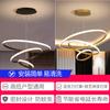 Lámpara de araña de lujo con luz de Internet, lámpara nórdica para dormitorio, moderna, sencilla y atmosférica, para sala de estar, lámpara creativa para comedor, lámpara de mesa para bar.
