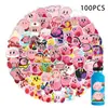 100 Hojas Xingzhikabi Pegatinas para Graffiti de Juegos Transfronterizas Equipaje Cuaderno Impermeables Decorativas para Bricolaje Venta al por Mayor