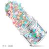 Cross-border New Nail Art Borboleta Laser Sequin Set Little Red Book Mesmo DIY Jóias Amazon Cross-Border