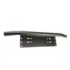 Soporte para Luz LED de Coche, Foco, Luz Antiniebla, Faro con Soporte, Luz Auxiliar de Aleación de Aluminio para Coche, Soporte para Matrícula, Engrosado y Duradero