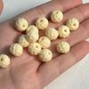 Marfim Raposa de nove caudas Bob Esponja Calça Quadrada Flor Urso Acessórios DIY Wen Play Buddha Beads Acessórios Acessórios Contas espaçadoras