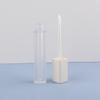 Procesamiento y Personalización de Materiales de Empaque para Tubos de Brillo de Labios Cuadrados Esmerilados, Botellas de Relleno para Reparadores Líquidos, Tubos Transparentes para Rubor, Tubos de Relleno para Maquillaje