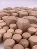 Dados em Branco de Madeira Maciça, Dados Grandes de Madeira de Faia, Materiais para Artesanato DIY, Podem Ser Pintados e Desenhados à Mão, Adereços Criativos