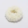 Ligas para el Cabello Estilo Coreano, Nuevos Accesorios para el Cabello de Otoño e Invierno, Scrunchies Grandes, Ligas de Peluche para Niñas, Accesorios para Rodetes, Sapo Dorado