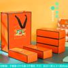 Caja de huevos, caja de regalo para huevos, caja de embalaje para huevos, enriquecida con selenio, 10-50 cajas portátiles, personalización
