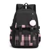 Mochila Escolar Impresa con Patrón de Anime Nueva Hecha a Medida Transfronteriza, Mochila Casual de Gran Capacidad Estilo Coreano para Estudiantes de Secundaria y Preparatoria