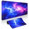 Alfombrilla de ratón estilo japonés Ola de Kanagawa, extragrande, antideslizante, con bordes sellados, alfombrilla de escritorio universal para teclado y ratón, disponible para dropshipping