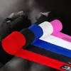 Protección de Manos Guantes de Boxeo, Vendaje de Protección de Manos Sanda Boxing, Vendaje Elástico, Correa de Mano, Correa de Mano Deportiva Absorbente de Sudor