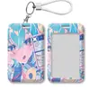 Porta-Cartões Miku Hatsune Cartão de Campus Cartão de Refeição Estudantil Cartão de Acesso Cartão de Ônibus Etiqueta de Armazenamento de Marca Capa Protetora