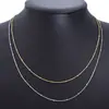 Corrente cobra clipe corrente bolinha não desbota corrente elemento escama de cobra corrente ins simples corrente clavicular acessórios de joalheria DIY feitos à mão