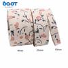 Accesorios para el cabello de bricolaje Baotong, serie floral, tira de tela prensada, cinta de doble cara, cinta hecha a mano, accesorios para horquillas, cinta