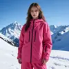 Casaco trench coat estilo europeu e americano, corta-vento casual com capuz para primavera e outono, peça externa fashion com múltiplos bolsos, jaqueta de esqui, vestuário feminino transfronteiriço
