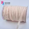 Banda Elástica Colorida de 1.0 cm con Ocho Dientes, Encaje Elástico de Siete Dientes, Accesorios para Ropa Interior, Venta al por Mayor de Comercio Exterior