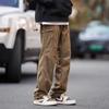 Pantalones cargo de comercio exterior al por mayor para hombre, pantalones de senderismo impermeables para verano y exteriores, pantalones largos finos de herramientas de tala deportiva americana