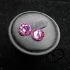 Venta al por mayor del fabricante Redondo Ocho Corazones y Ocho Flechas Moissanita Colorida Vvs Piedra de Silicio de Carbono Accesorios de Joyería Entrega en Vivo Douyin