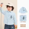 Remate de Camisas Camisas Infantiles Kaka Panda Ropa de Otoño para Niños Camisas Casuales para Niñas Tops para Bebés