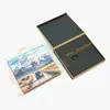 Caja de Embalaje para Unidad Flash USB de Música para Coche Modelo Nuevo 2025 con Forro de Eva Tapa abatible Fábrica de Cajas de Madera para Unidad Flash USB de Música para Coche