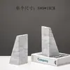 Suportes de Livros Modernos de Mármore para Escada, Decoração Suave para Sala de Estudo, Estante de Livros, Mesa, Porta-Livros, Suporte de Livros, Enfeites Decorativos
