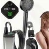 Set de Selección Premium Transfronterizo: Ducha Exterior, Gadget para Baño en la Naturaleza, Cabezal de Ducha para Lavado de Autocaravanas, Ducha Eléctrica
