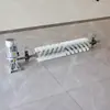 Limpiador de Cepillo Rodillo Eléctrico para Banda Transportadora de Mina de Carbón B800 Cepillo Rotatorio para Rodillo de Banda Limpiador Industrial para Planta de Cemento