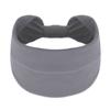 Diadema deportiva de algodón con ala ancha para mujer, de color liso, con nudo, antideslizante, ideal para yoga y antitranspirante.