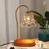 Lámpara de Cera Ajustable Modelo Nuevo, Lámpara de Aromaterapia, Quemador de Incienso de Vidrio, Lámpara de Cabeza Personalizada, Lámpara para Derretir Velas, Accesorios para Lámpara de Mesa de Dormitorio
