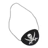 Máscara de Ojo de Pirata de Fieltro Cíclope Calavera Máscara de Ojo Disfraz de Halloween Accesorios para Actuación Máscara de Mascarada