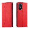 Para OPPO A17 Mobile Phone Capa de Couro A74 4G Mobile Phone Case A96 Novo A76 Magnético A78 4G Capa Protetora
