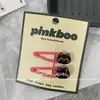 Nuevo Pasador de Pelo Dulce Estilo Coreano Gatito para Niños, Pasador Lateral para Flequillo, Accesorio de Cabello de Otoño para Niñas