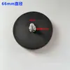 Imán fuerte ventosa foco LED imán fijo altavoz fijo ventosa fija succión fuerte luz de techo soporte redondo recubierto de plástico
