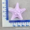 Cenicero de Resina Materiales de Relleno Accesorios Accesorios para el Cabello Niños Estrella de Mar Simulada DIY Barro de Cristal Accesorios de Resina