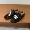 Zapatos De Xun, Zapatos Planos de Cuero, Nuevo Modelo Otoño 2025, Punta Redonda, Casual, Modernos, Suela Suave, Transpirables, Cómodos, Antideslizantes