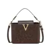 Bolsas Transfronterizas para Mujer 2025 Nuevos Bolsos de Mano Simples en Forma de V para Mujer Moda Ins Bolso Versátil para Mujer Bolso de Hombro Único Cruzado