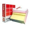 Papel de Impresión de Matriz de Puntos para Computadora para Notas de Entrega, 1000 Páginas, 3 Partes, 3 Partes Iguales, 3 Partes, 2 Partes, 1 Parte, Mayoreo