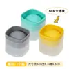 Molde para bolas de hielo grandes de grado alimenticio, artefacto para hacer hielo, whisky, hielo congelado casero, bandeja de hielo redonda de silicona grande y esférica
