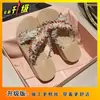 Sandalias de Chancla Cruzada Ligeras Estilo Resort Costero para Mujer 2025 Verano Nuevas Sandalias de Suela Gruesa para Usar Afuera