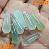 Acessórios de gota d'água de jade pingente de jade pingente joias feitas à mão fabricantes brincos atacado grampo de cabelo acessórios para roupas chinesas
