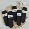 Calcetines Rectos Fruncidos para Mujer de Otoño e Invierno, Calcetines de Encaje Fruncidos de Tubo Medio-Alto de Color Sólido Negro y Blanco, Calcetines Simples y Versátiles de Tubo Medio
