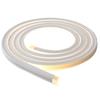 Lámpara de silicona con barra de luz LED 220V sala de estar hogar 24V empotrada techo exterior impermeable flexible barra de luz lineal