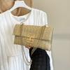 2026 Nuevo Bolso de Mano Tejido Transfronterizo Bolso de Mano Amazon Moda Europea y Americana Bolso con Borlas Bolso Sobre de Paja