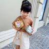 Mochila pequeña estilo coreano con diseño de gato para niños, bolso bandolera decorativo, bolso pequeño de moda, 2020