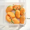 Acessórios de Joias Temáticos de Frutas Transfronteiriços, Joias Artesanais DIY de Melancia e Banana, Atacado em Estoque, Acessórios de Joias DIY com Gotejamento de Óleo