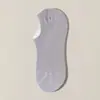 Calcetines mujer color liso transpirables desodorantes verano finos cortos invisibles antideslizantes con primavera otoño e invierno calcetines tipo barco para damas