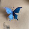 Mariposa Pequeña Simulada Individual al por Mayor Mariposa Simulada Pared Decoración DIY Atmósfera Estéreo Mariposa Se Puede Enviar en Nombre de Otros