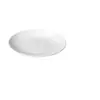 Plato redondo de melamina, plástico blanco imitación porcelana, plato redondo grande para hoteles, plato de hueso para restaurante, plato de servicio, plato para bol de arroz, uso comercial