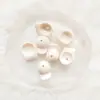 Nueva Gorra de Béisbol Linda con Perlas Acrílicas y Visera Cuerda para Teléfono Celular Llavero Material Accesorios para Joyería DIY