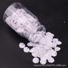 Lentejuelas redondas de 10 mm semicerradas doradas escarchadas fondo plateado PVC agujero lateral cuentas escama de pez DIY accesorios de ropa cosidos a mano