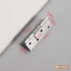 Bisagra de Resorte Pantalla Puerta de Pantalla Mariposa Bisagra Única Cierre de Puerta de Acero Inoxidable Retorno Automático Invisible Bisagra de Ventana Abatible